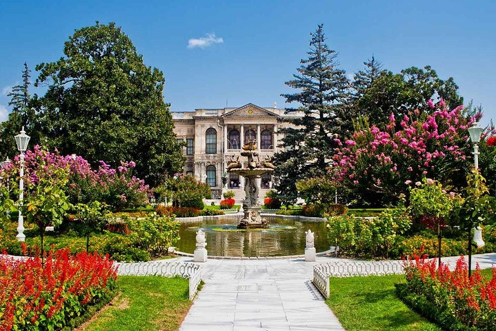 Dolmabahce Palace Garden