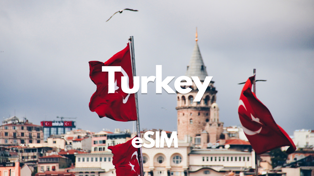Turkey Data eSIM - Powered by Frewie - Photo 1 of 8