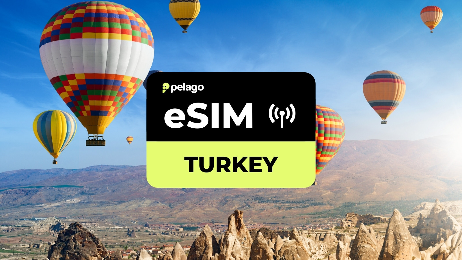 Turkey eSIM by Pelago - Photo 1 of 1