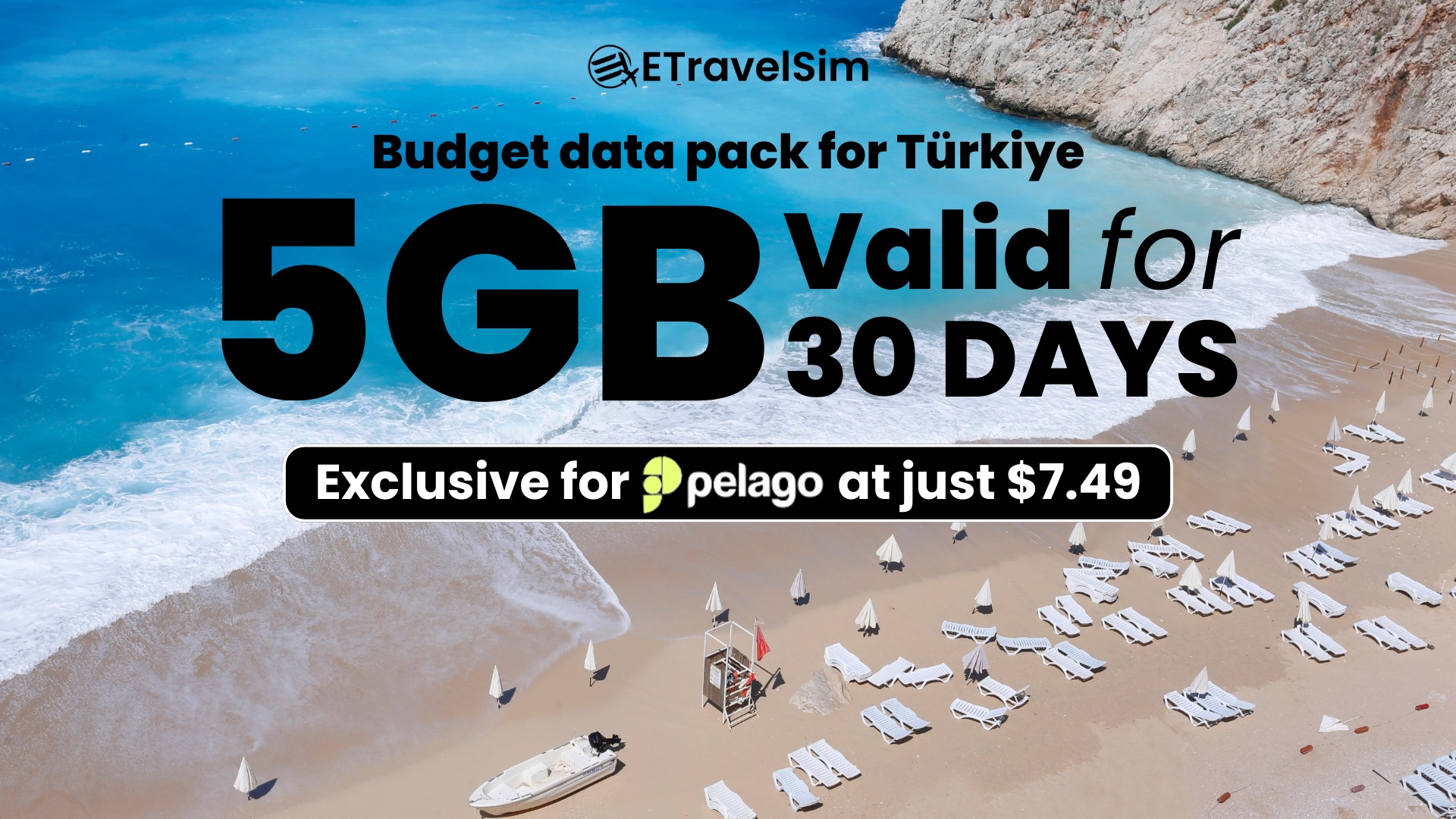 Turkey eSIM - Photo 1 of 5