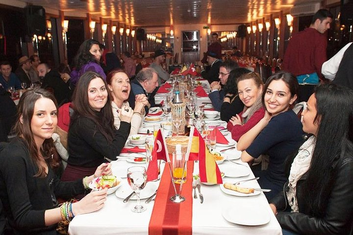 Dinner Cruise on the Bosphorus