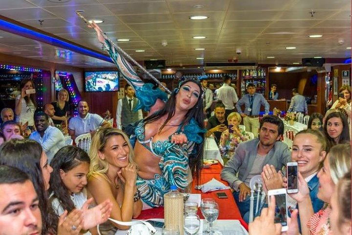 Bosphorus Dinner Cruise & Live Show – Private Table - Photo 1 of 25
