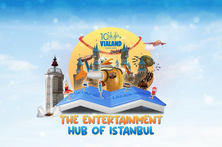 Experience the fun-filled atmosphere of VIALAND where shopping meets adventure in Istanbul’s unique theme park featuring exciting rides family-friendly attractions and charming streets to explore.