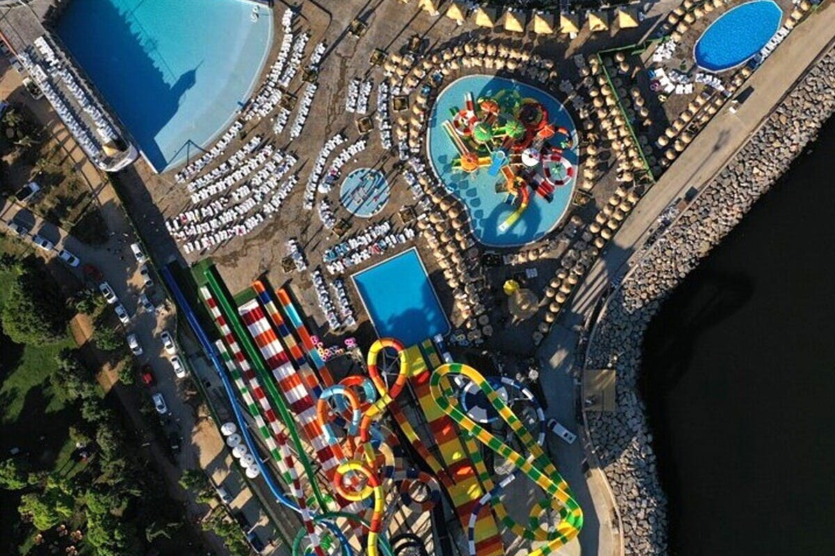 Viaport Marina Aquapark: Entry Ticket + Optional Hotel Transfer - Photo 1 of 10