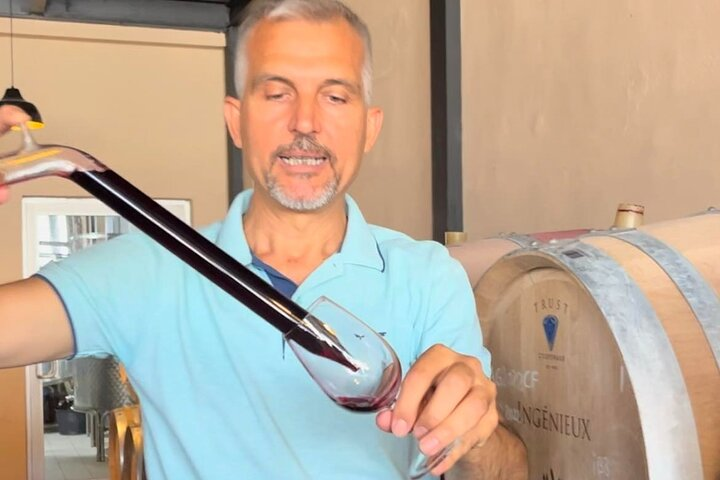 Private winery tour from Istanbul