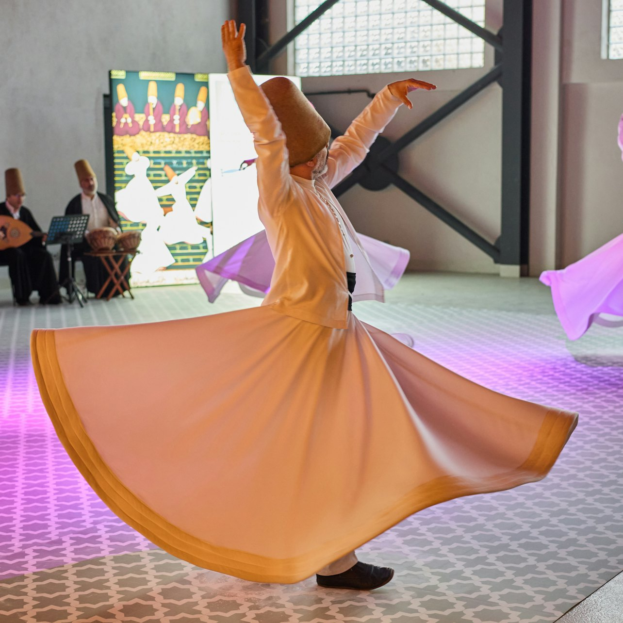 Whirling Dervishes Live Show - Photo 1 of 8