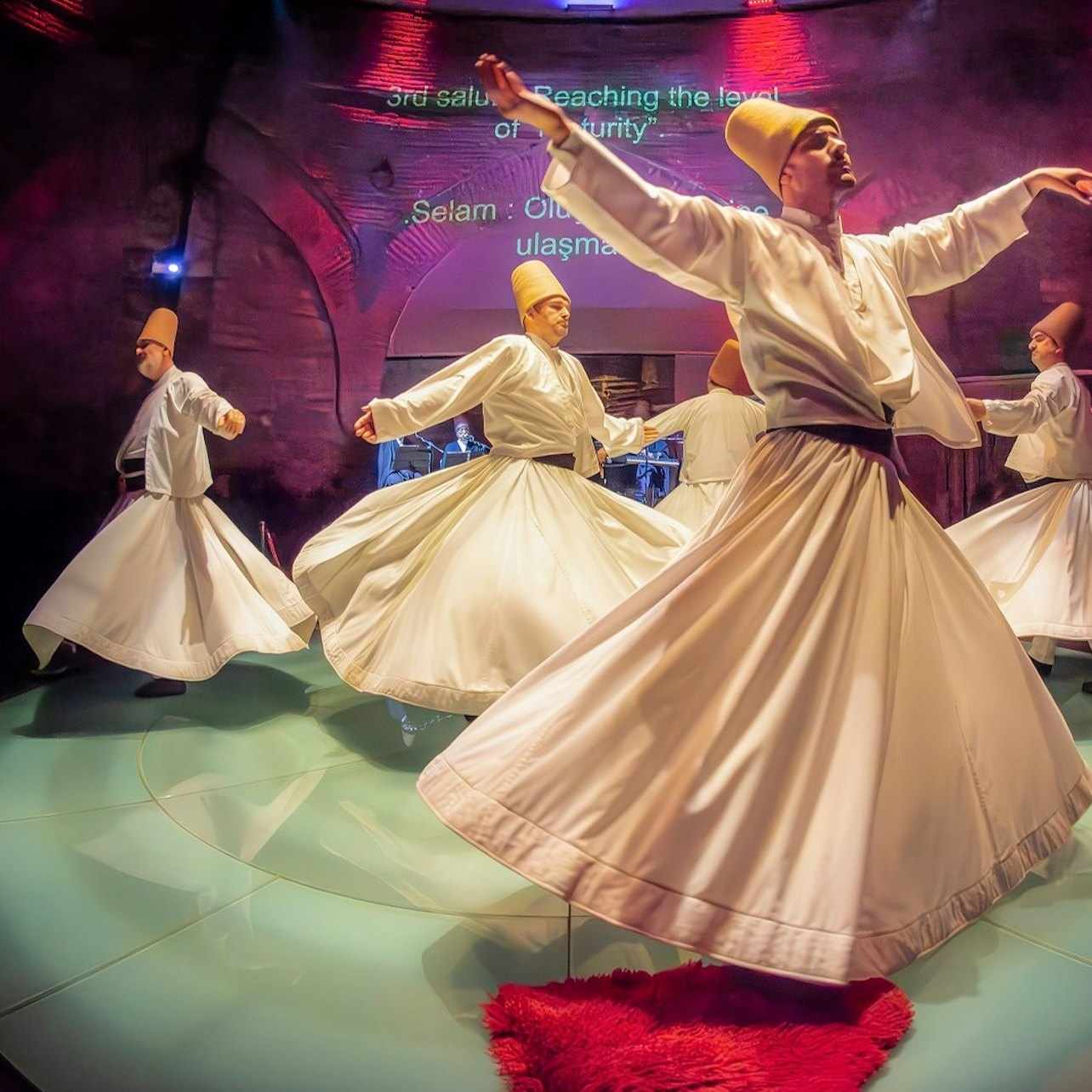 Hodjapasha: Whirling Dervishes Live Show + Exhibition - Photo 1 of 6