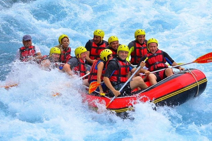 Antalya White Water Rafting - Photo 1 of 7