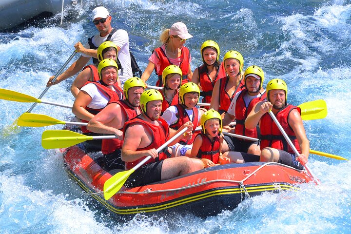 rafting