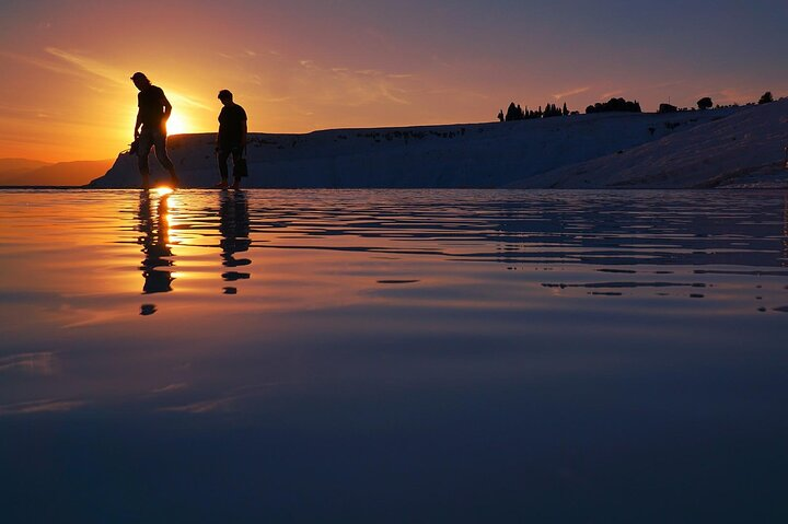 Private Pamukkale Sunset Tour With Dinner&Wine - Photo 1 of 4
