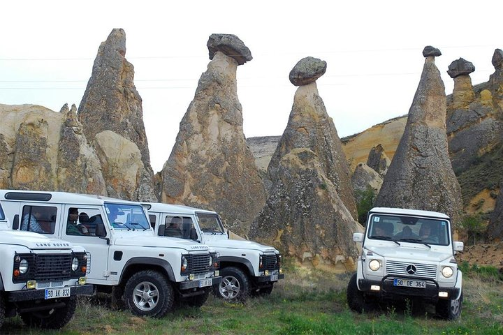 Wonderful Cappadocia on Jeep Safari - Photo 1 of 9