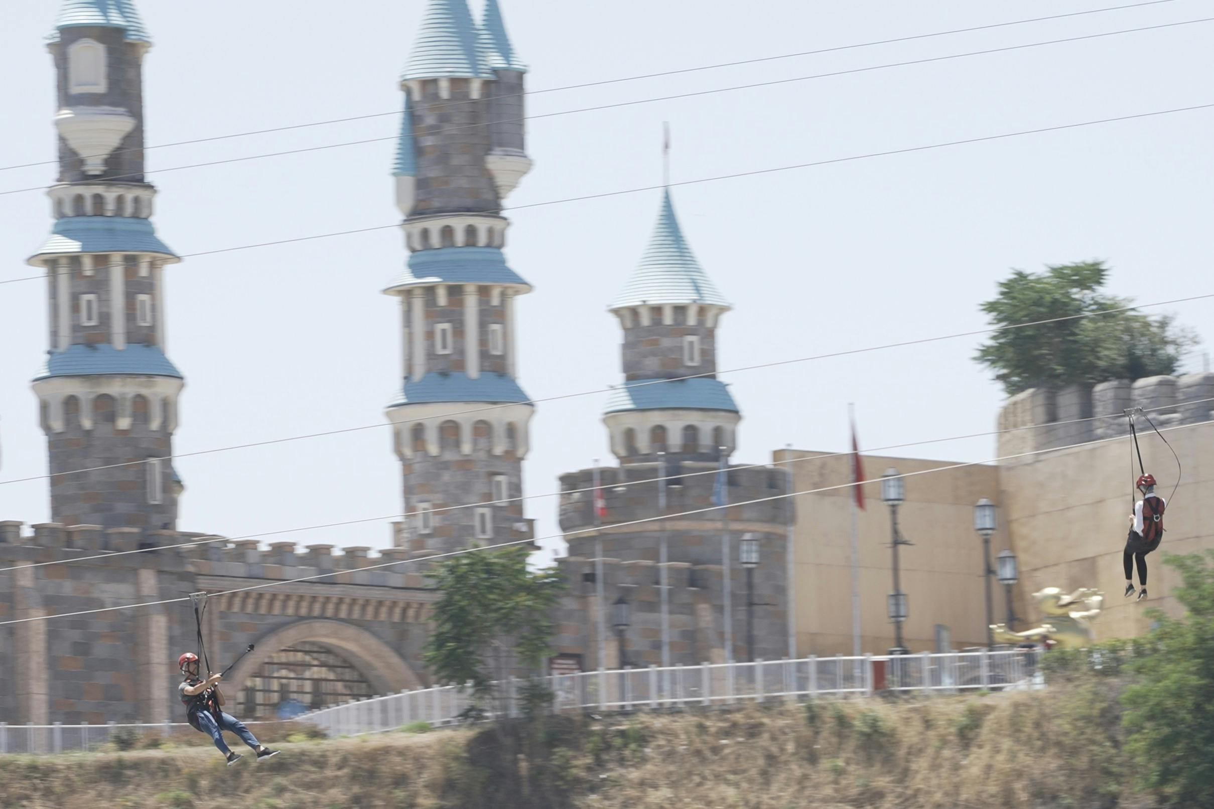 Zipline Extreme Tickets at Vialand Shopping Mall: Istanbul - Photo 1 of 3