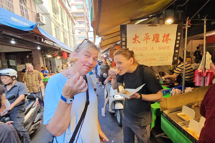 To try authentic Taiwanese food