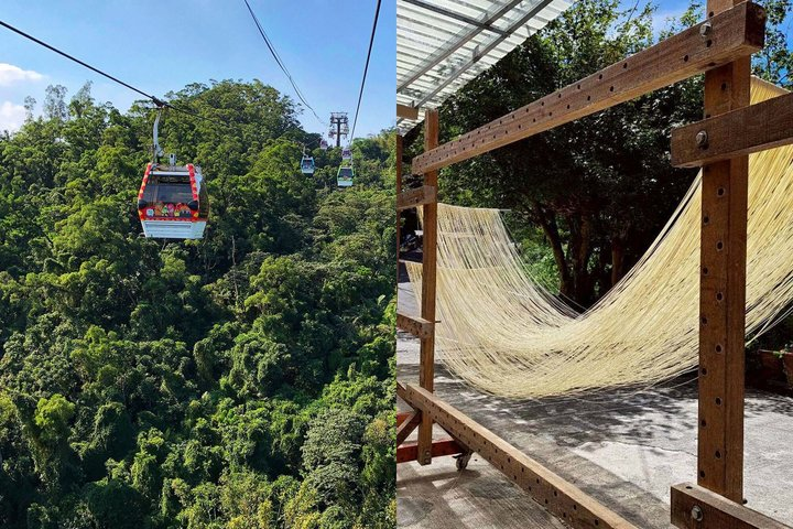 Private Maokong Gondola & Shiding Handmade Noodle DIY Tour - Photo 1 of 15