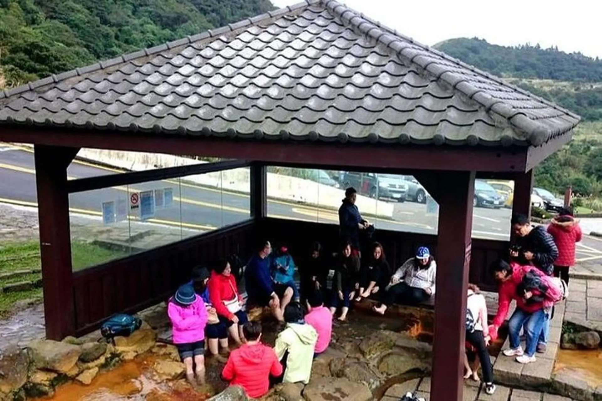 N105 Yangmingshan National Park Jinshan Old Street Yeliu Day Tour
