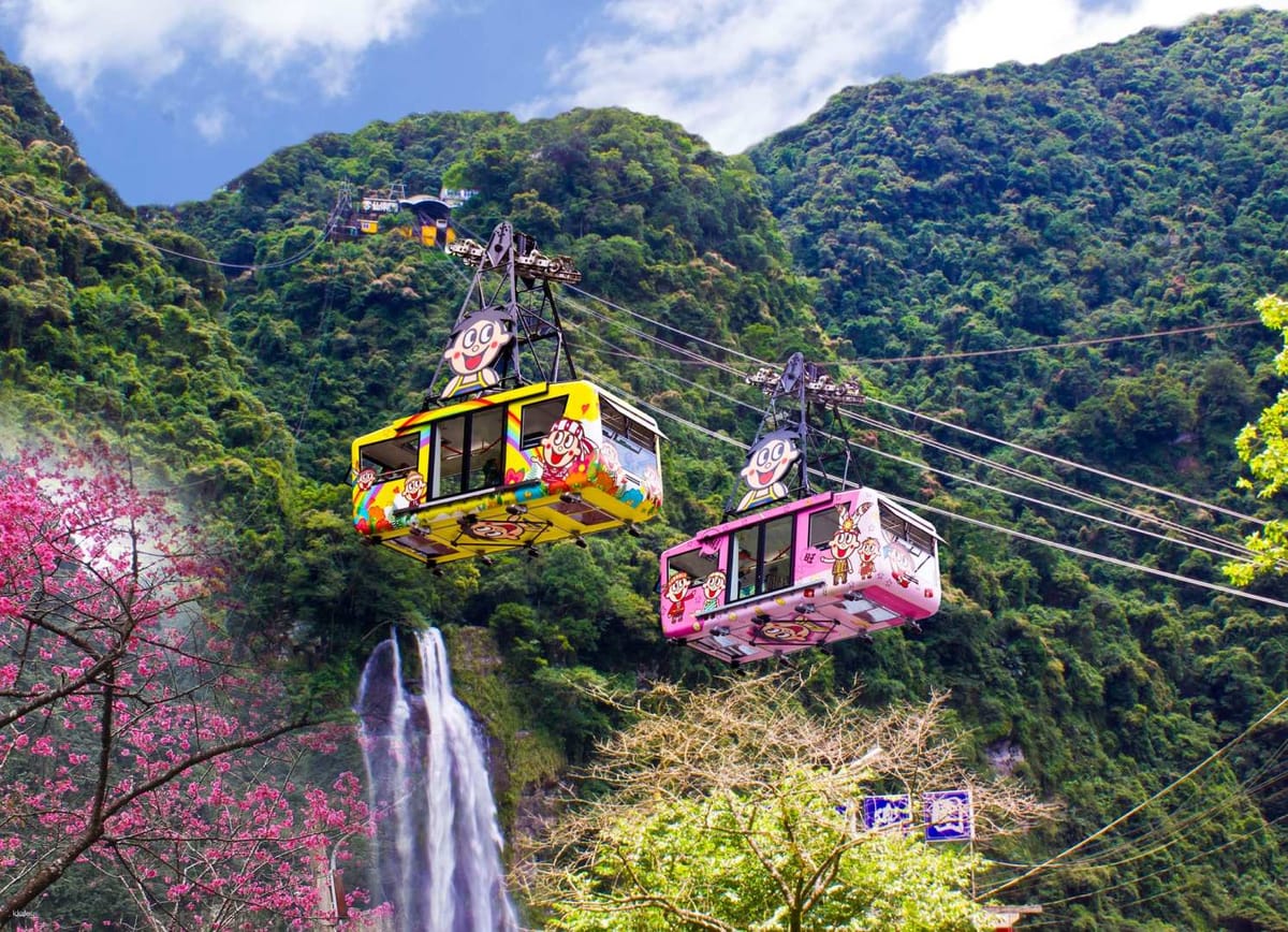 New Taipei Wulai Yunxian Paradise Tickets in Taipei | Pelago