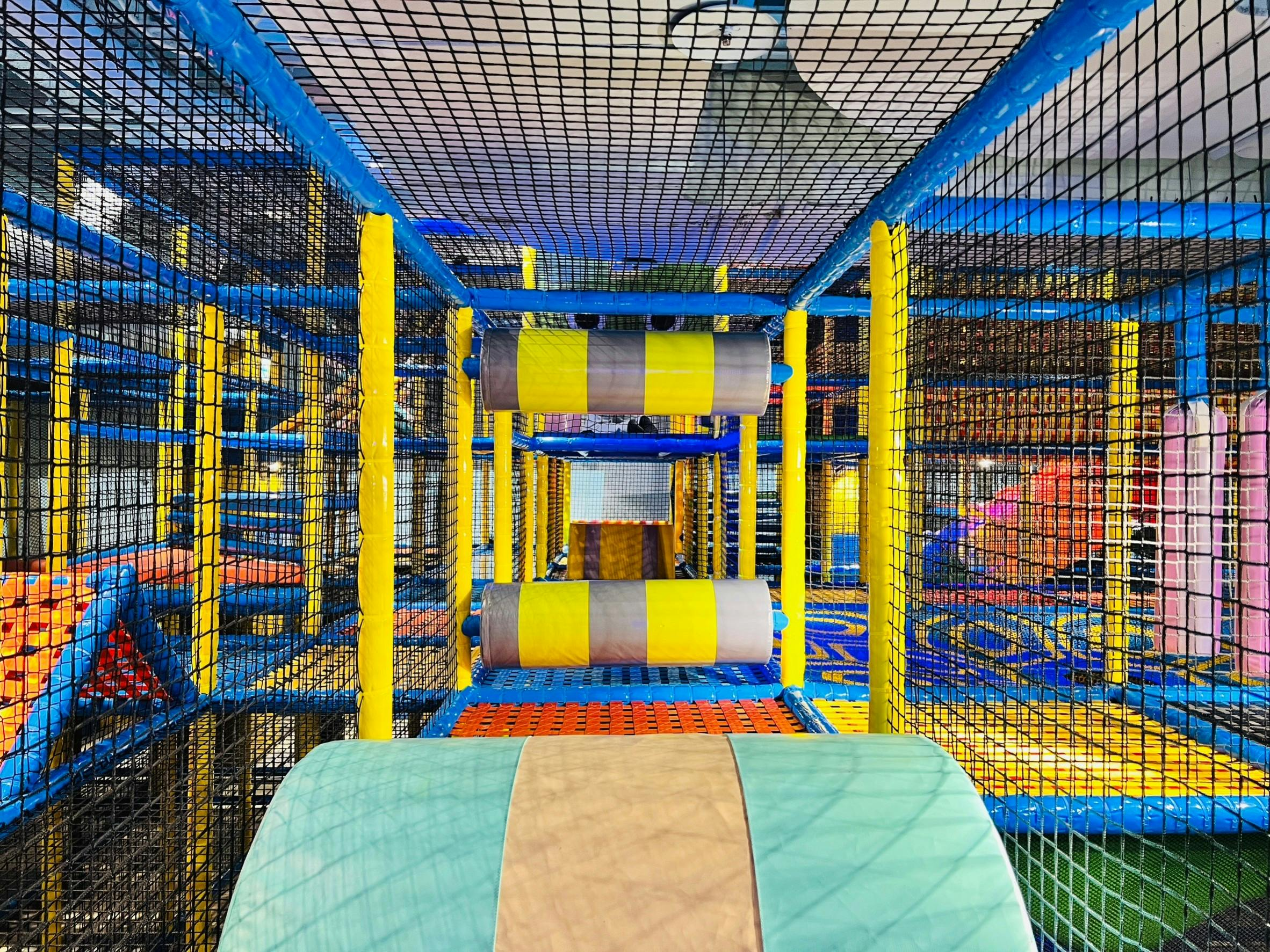 PaPark Parent-Child Paradise Nangang CITIC Store: Child Experience Ticket - Photo 1 of 4
