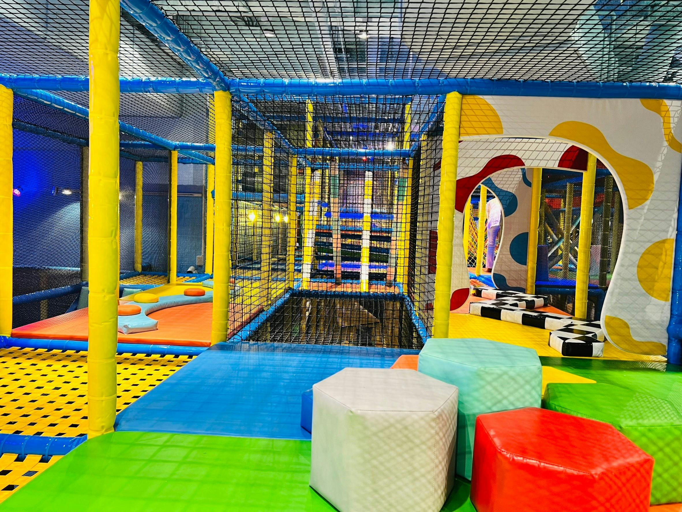 Papark Parent-Child Paradise Nangang CITIC Store: Toddler & Parent Ticket - Photo 1 of 4