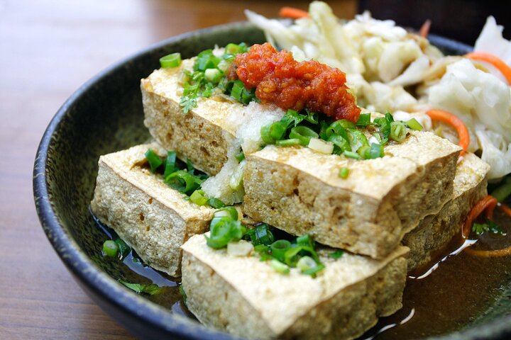 Taiwanese Stinky Tofu
