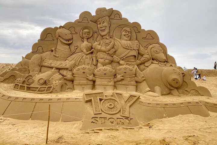 Fulong International Sand Sculpture Art Festival 2021