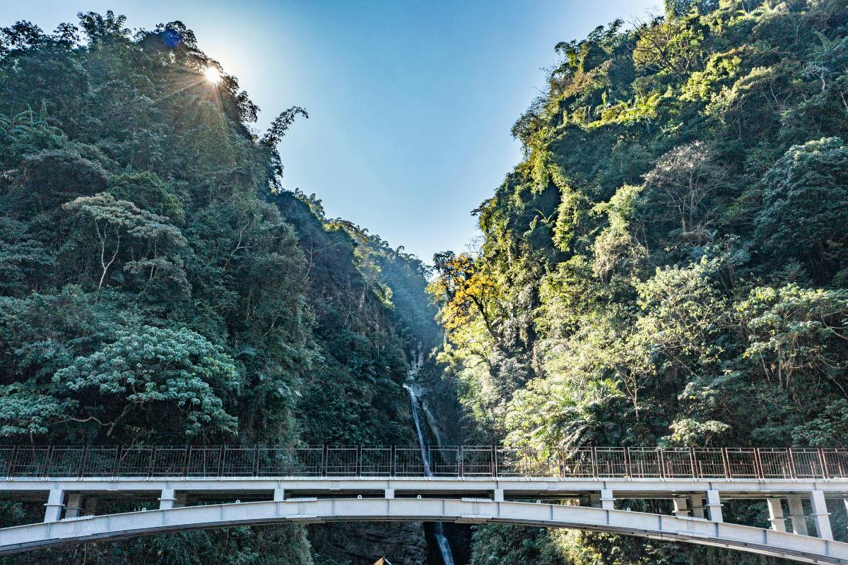 Ruilong Waterfall Park: Full Price Ticket - Photo 1 of 4