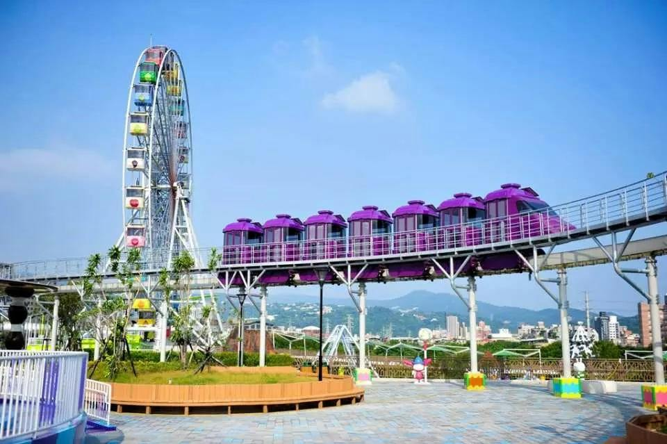 Taipei Children's Amusement Park: Dual Ticket for Admission + Taiwan Science Education Center - Photo 1 of 7