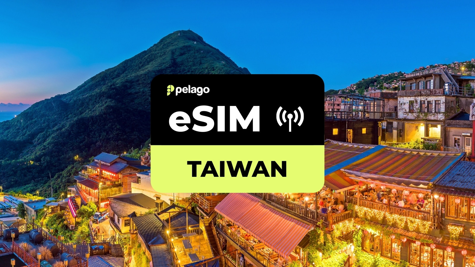Taiwan eSIM by Pelago - Photo 1 of 1