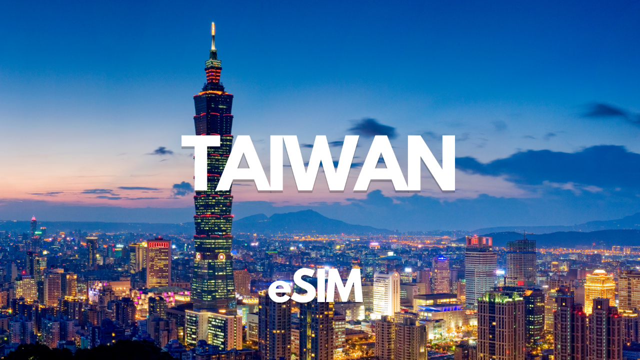 Taiwan [Unlimited | Fixed GB] Data eSIM  - Photo 1 of 9