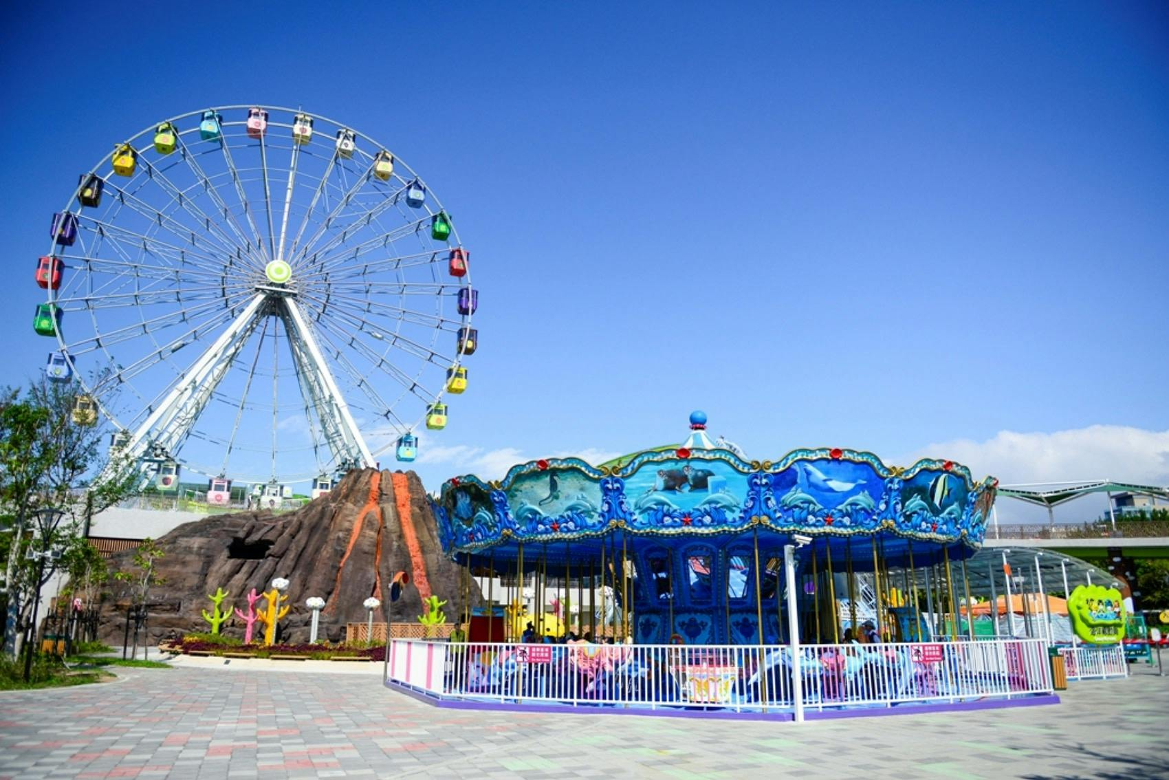 Taipei Children's Amusement Park: Triple Pass Ticket with Science Center & Museum - Photo 1 of 7