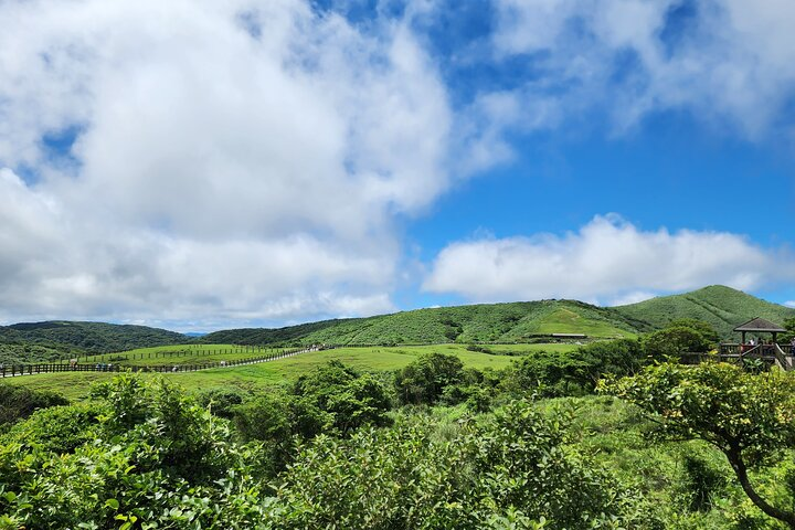 Yamingshan Volcano, Beitou Thermal Valley, Danshui Private Tour - Photo 1 of 19