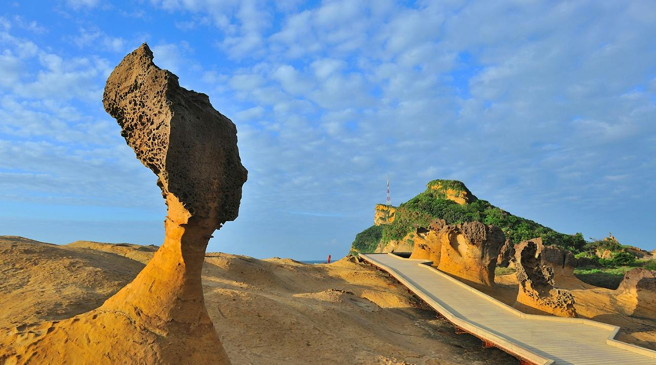 Yehliu Geopark New Taipei: Entry Ticket - Photo 1 of 5