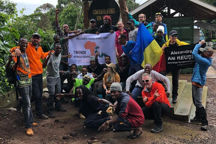 Mount Kilimanjaro Climbing in Tanzania Full-Day Trip  - Photo 1 of 6