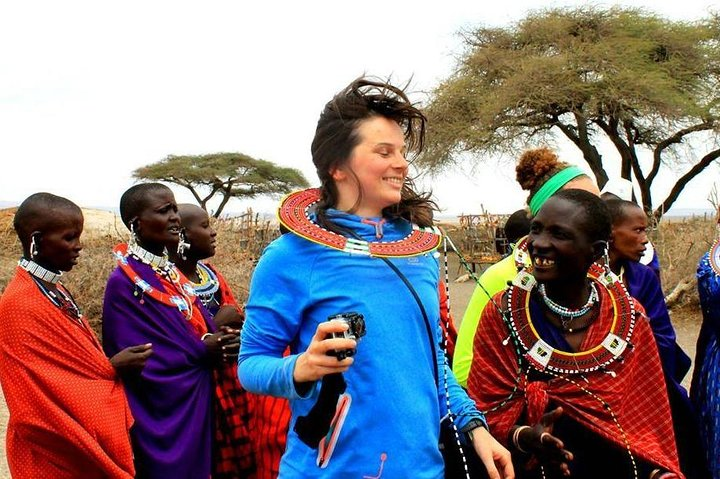 Maasai visit with Burigi Chato Safaris
