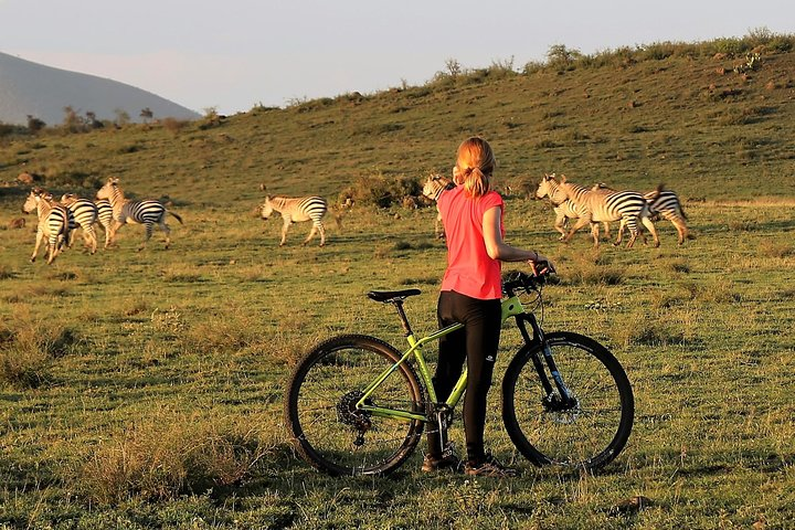 Bike safari Arusha National Park