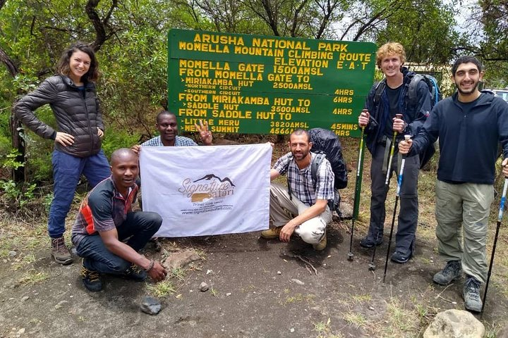 3 Day Mount Meru Climb - Photo 1 of 3