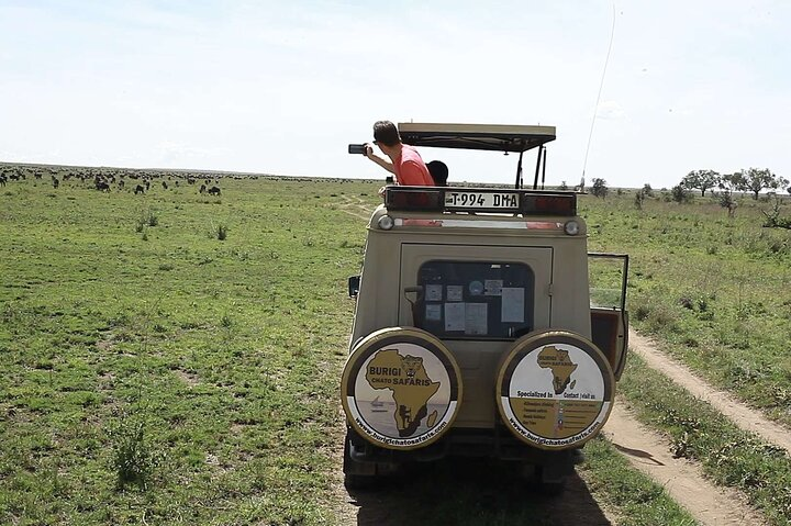 3 DAYS TANZANIA SHARED SAFARI | BURIGI CHATO SAFARIS CO LTD