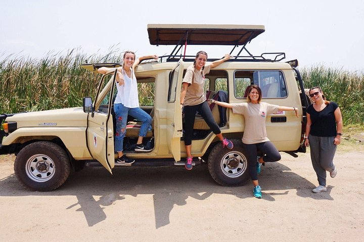 Friends from Spain on Safari!