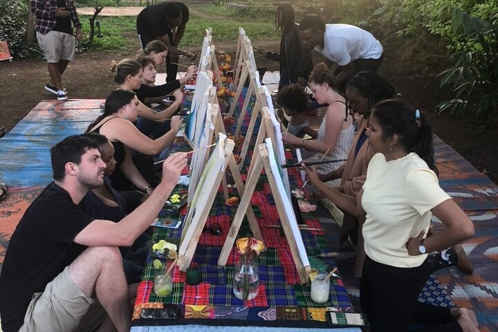 3 Hour Paint and Sip Party in Dar Es Salaam - Photo 1 of 10
