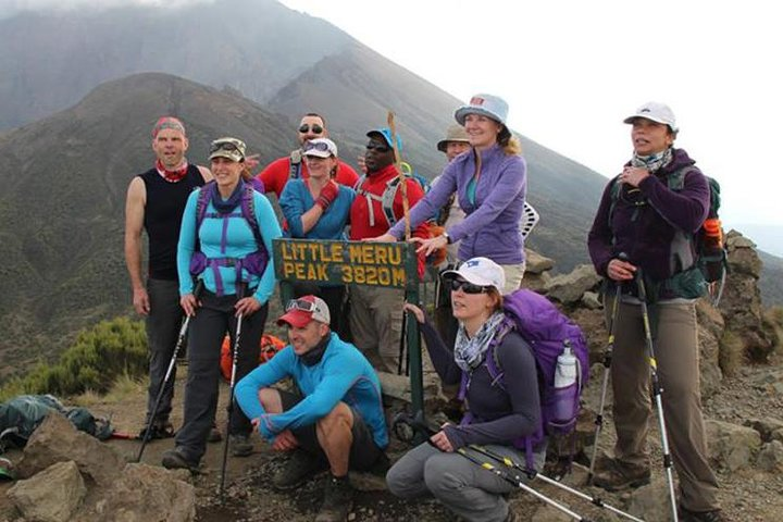 meru climbing tanzania
