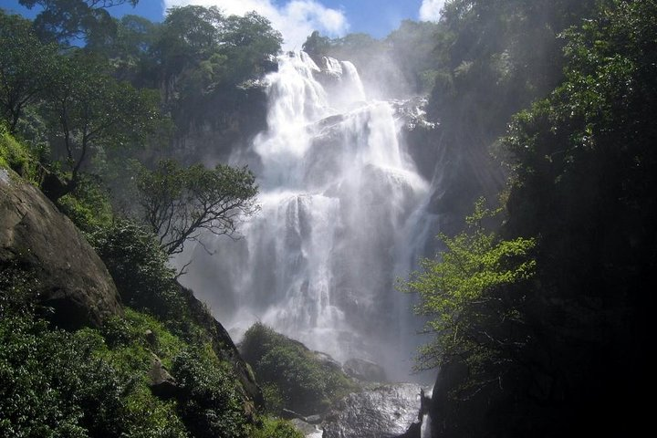 Udzungwa Sanje waterfalls