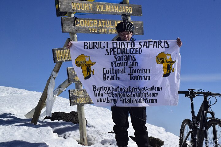 Kilimanjaro Bike | Trek Tour | Bike Ride | Bike Tour Operator/Company from Arusha and Moshi Tanzania |BURIGI CHATO SAFARIS CO L.T.D