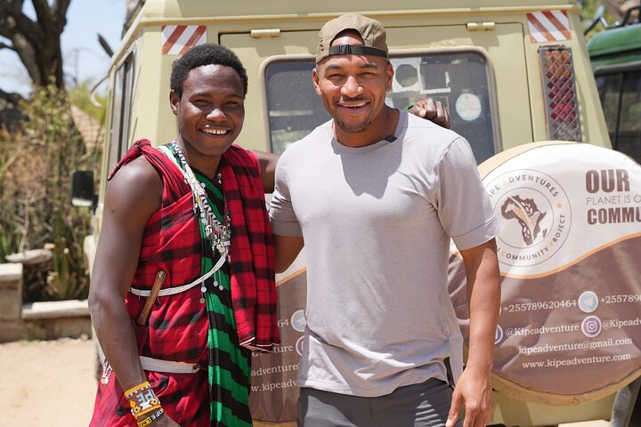 Our team in serengeti N.P