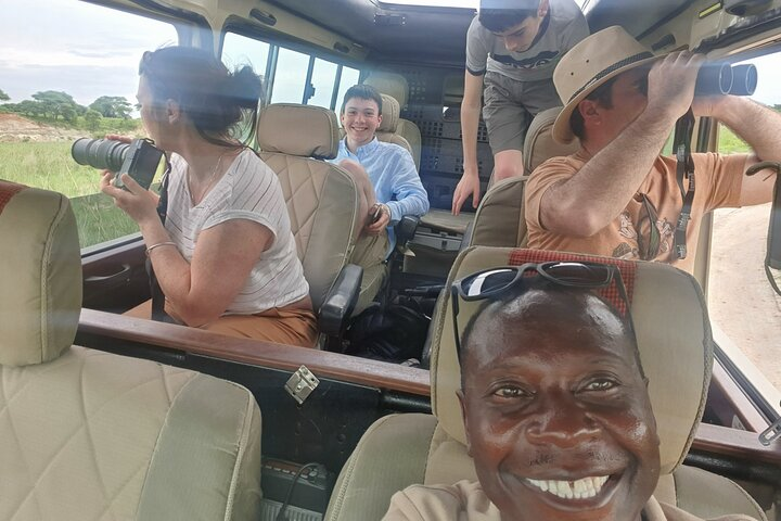 Safari moments with Chalema Tanzania Safaris