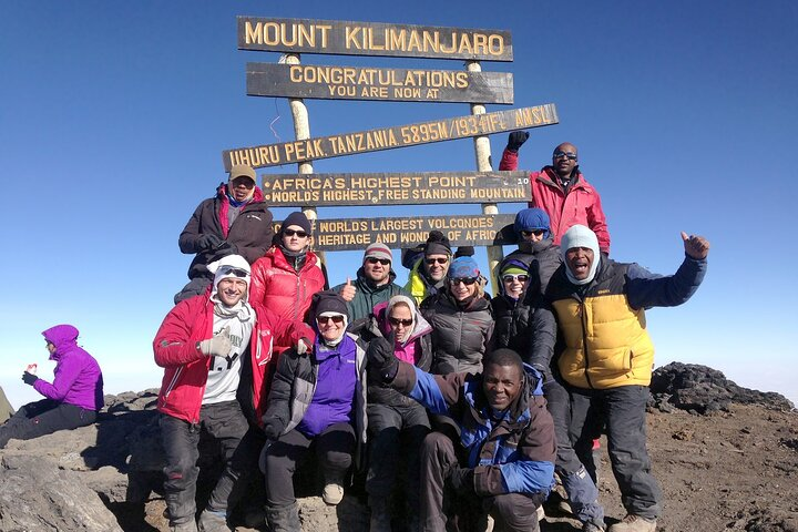 6 Days: Hiking Kilimanjaro via Machame Route - Photo 1 of 10