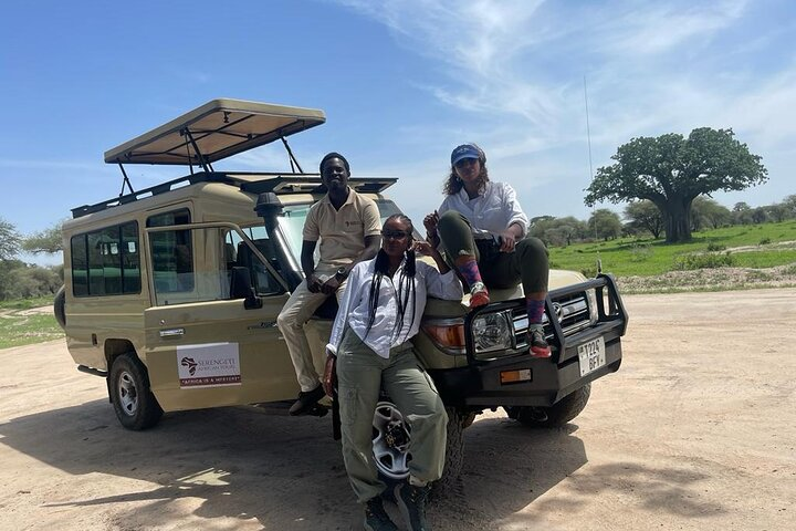 6 Days Serengeti Safari(hiking waterfalls &coffee tour)  - Photo 1 of 14