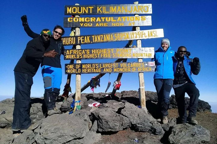 Summit The top of Africa