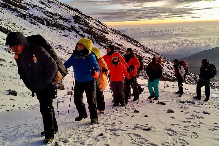 7 Day New Year's Eve Summit Trek Kilimanjaro via Lemosho Route - Photo 1 of 13