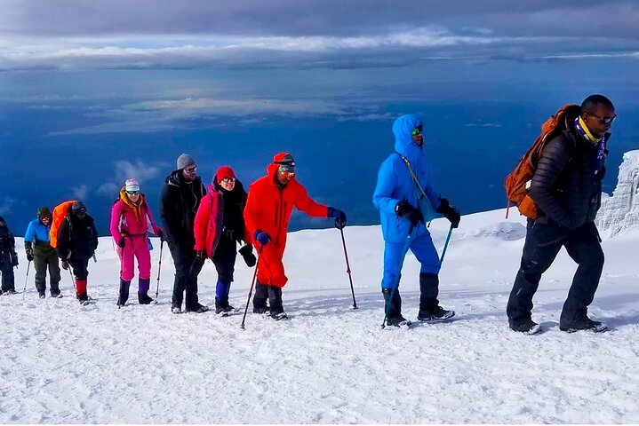 7 Day Trek To The Roof Of Africa Kilimanjaro via Machame Route - Photo 1 of 13
