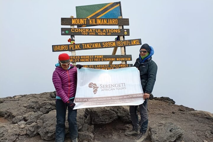 7 days Kilimanjaro climb via Machame route (Whiskey route) - Photo 1 of 25