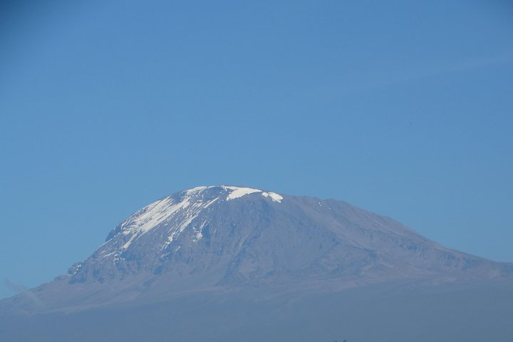 Mount Kilimanjaro from Marangu side